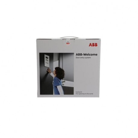 2TMA220311N0002 WM20492 NIESSEN Kit de vídeo Welcome M, 7 Basic + Mini Plate (Emp.)