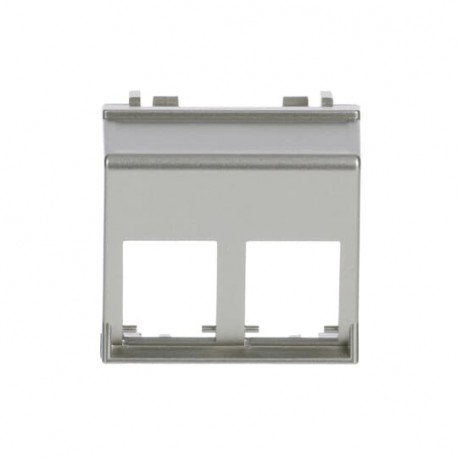 2CLA221660N1901 N2216.6 CV NIESSEN Tapa inclinada 2 soporte sin persiana CV