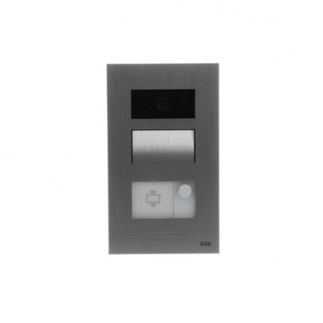 2TMA210010A0041 W2521.3 NIESSEN Placa vídeo mini, 1 puls, ID, empotrar