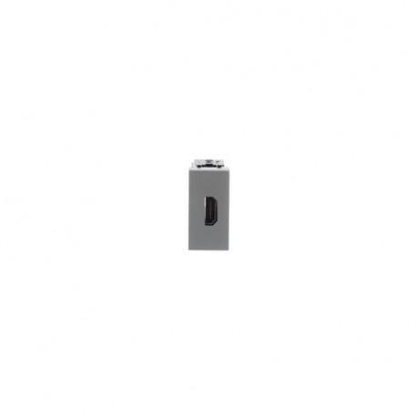 2CLA215560N1301 N2155.6 PL NIESSEN Toma VDI HDMI conexión sin tornillo PL