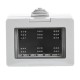 2CLA339100N1101 N3391 NIESSEN scatola di superficie N3391 IP55 Zenit / Stylo 3M