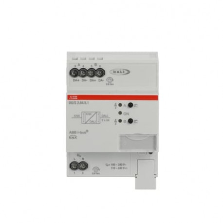 2CDG110274R0011 DG/S 2.64.5.1 NIESSEN DALI-Gateway, Farbe, 2 Kanäle