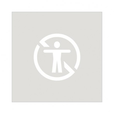 2CLA858118A1001 8581.18 NIESSEN Tapa señalizador no pasar
