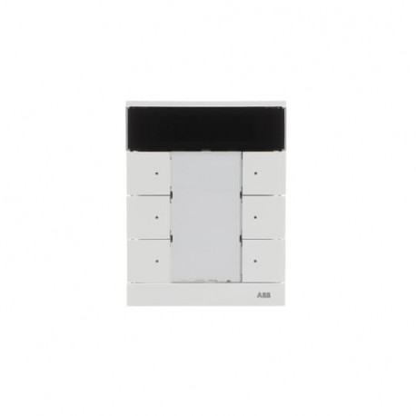 2CKA006330A0004 SBR/U6.0.1-84 NIESSEN Termostato ClimaECO maestro, 6 can.