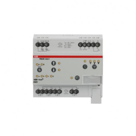 2CDG110235R0011 FCC/S 1.5.2.1 NIESSEN Controller-Lüfterspule, 2xPWM, 0-10V, Mann.