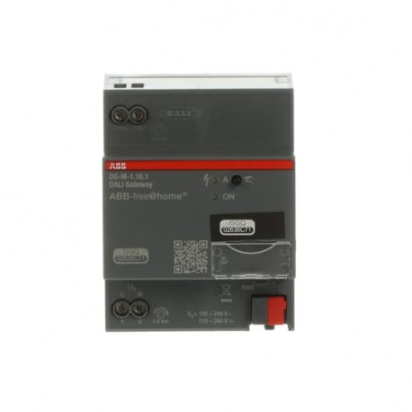 2CDG510012R0011 DG-M-1.16.1 NIESSEN Gateway DALI, free@home