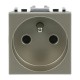 2CLA228700N1901 N2287 CV NIESSEN B.plug 2P+T francês pr.inf CV