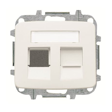 2CLA821820A1101 8218.2 BA NIESSEN Tapa 2 conector con persiana