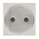 2CLA220300N1301 N2203 PL NIESSEN Base enchufe 2P europea PL