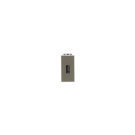 2CLA215580N1901 N2155.8 CV NIESSEN Toma VDI USB conexión con tornillo CV
