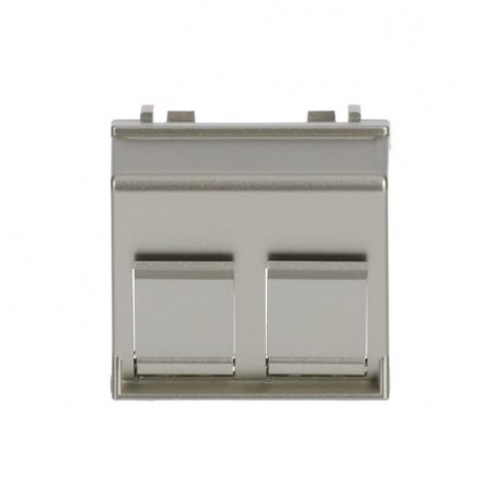 2CLA221680N1901 N2216.8 CV NIESSEN Tapa inclinada 2 soporte con persiana CV