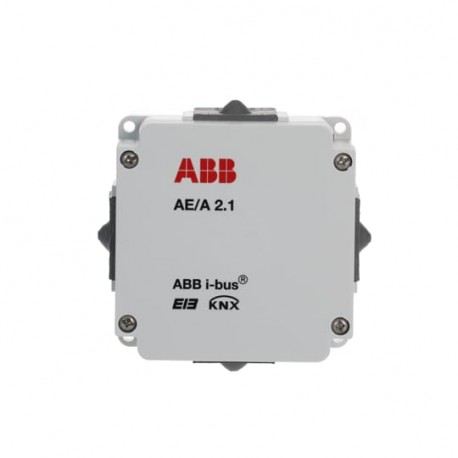 2CDG110086R0011 AE/A 2.1 NIESSEN Analog-Eingang, 2-Kanal, REG