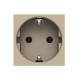 2CLA228800N1901 N2288 CV NIESSEN Base enchufe 2P+T pr. inf. CV