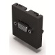 2CLA205510T1101 T2055.1 BL NIESSEN Conector VGA de 15 pines 2M BL