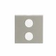 2CLA222620N1902 SR-2-N2CV NIESSEN Tapa interruptor free@home 1/2 canal CV