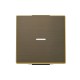 2CLA850130A1201 8501.3 OE NIESSEN Tecla interruptor c/visor OE