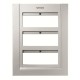 2CLA127300T1301 T1273 PL NIESSEN Placa embellecedora 18M PL