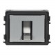 2TMA200160A0025 W51381FP-A NIESSEN Modulo Impronta Digitale, alluminio, aluminium, Biometric