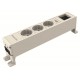 2CLA244301T1101 T2443.01 BL NIESSEN Conexion superficie 3BE+1H+1USBC BL