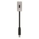 2CLA215591N1301 N2155.91 PL NIESSEN Female-female USB socket with PL hose