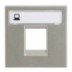 2CLA221810N1901 N2218.1 CV NIESSEN Tapa ventana 1 conector CV