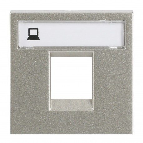 2CLA221810N1901 N2218.1 CV NIESSEN Tapa ventana 1 conector CV