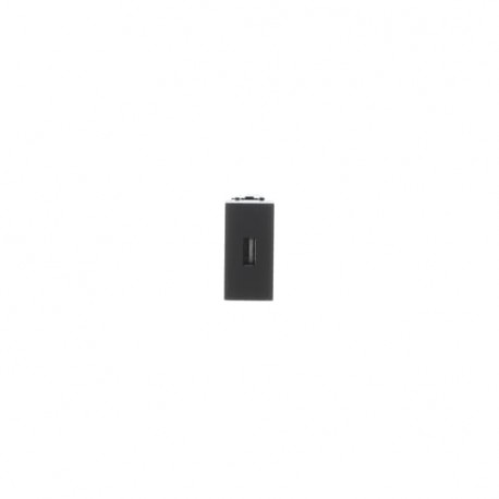 2CLA215580N1801 N2155.8 AN NIESSEN Toma de VDI USB conexión con UN tornillo