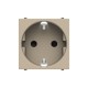 2CLA228860N1901 N2288.6 CV NIESSEN Base Schuko automatica pr.inf. CV
