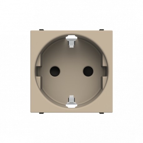 2CLA228860N1901 N2288.6 CV NIESSEN Base Schuko pr.inf automático. CV