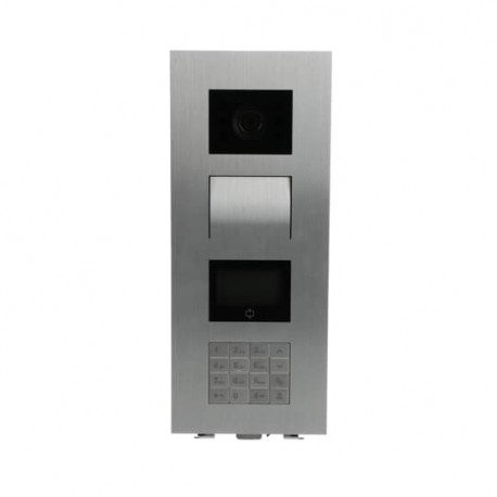 2TMA210010A0051 W2560.10 AL NIESSEN Placa calle video, teclado, ID, OX