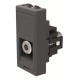 2CLA205520T1101 T2055.2 BL NIESSEN Conector 1M Minijack de 3,5 mm BL