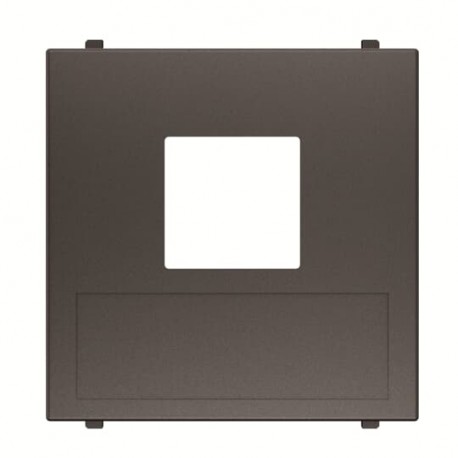 2CLA221610N1801 N2216.1 AN NIESSEN Tapa plana 1 soporte sin persiana AN