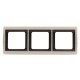2CLA847310A1001 8473.1 BL NIESSEN Marco 3 elementos horizontal