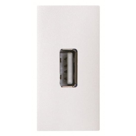 2CLA215580N1101 N2155.8 BL NIESSEN Toma VDI USB conexión con tornillo BL