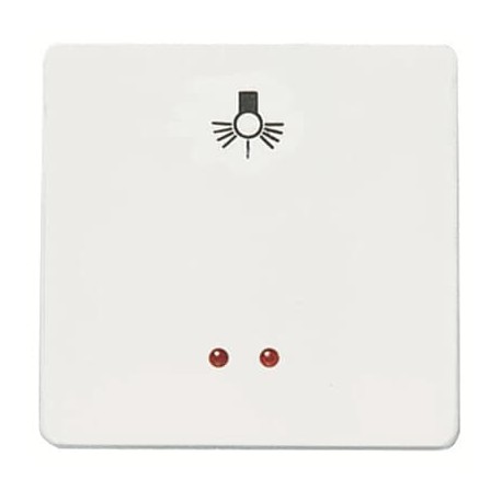 2CLA220420A1101 2204.2 BA NIESSEN 2204,2 BA Taster w / Licht-Symbol 2M