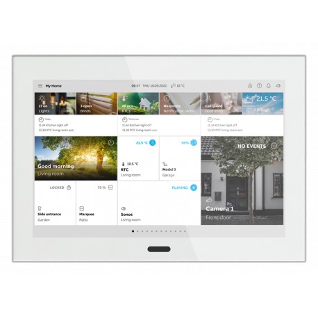 2TMA310051W0001 ST/U10.1.1-811 NIESSEN SmartTouch 10 BL/acero