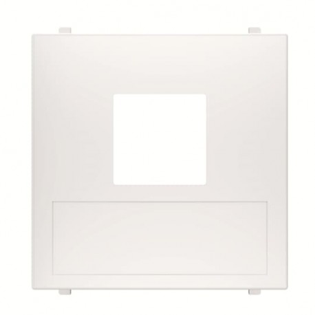 2CLA221610N1101 N2216.1 BL NIESSEN Tapa plana 1 soporte sin persiana BL