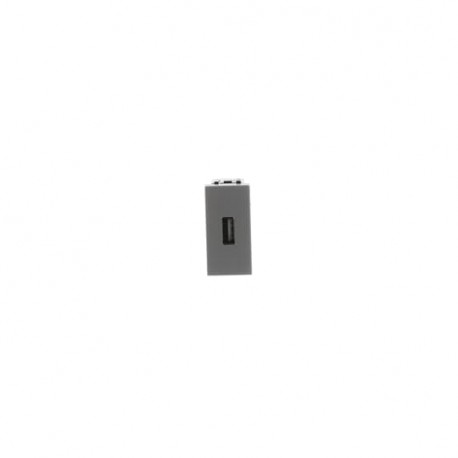 2CLA215580N1301 N2155.8 PL NIESSEN Toma de VDI USB de conexión con tornillo PL