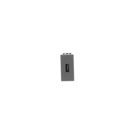 2CLA215580N1301 N2155.8 PL NIESSEN Toma VDI USB conexão com parafuso PL