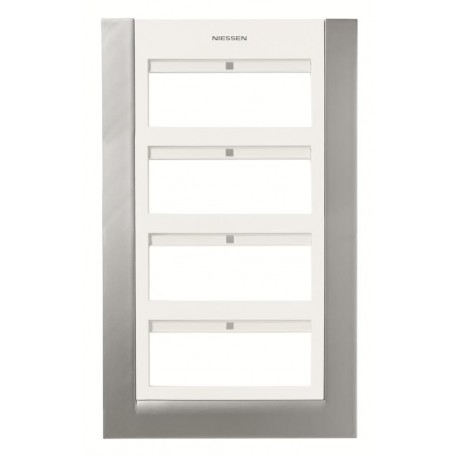 2CLA127400T1201 T1274 BP NIESSEN Placa embellecedora 24M BP