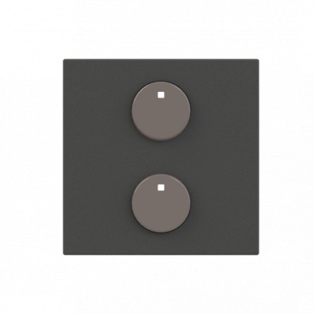 2CLA222620N1802 SR-2-N2AN NIESSEN Coperchio canale interruttore 1/2 libero @ Home AN