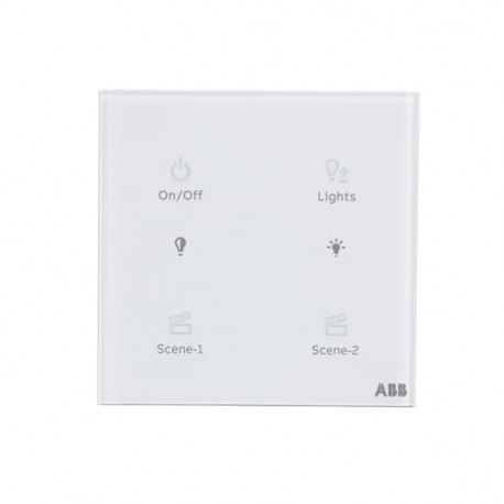 2CKA006300A1541 TB/U4.4.1-CG NIESSEN Sensor táctil, 4 Kanäle, FM