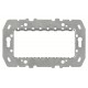 2CLA247490N1001 N2474.9 NIESSEN Bastidor 4M monocaja