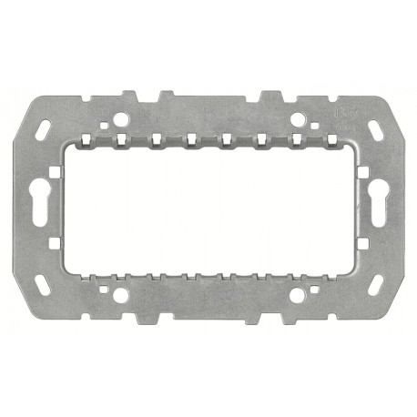 2CLA247490N1001 N2474.9 NIESSEN Bastidor 4M monocaja