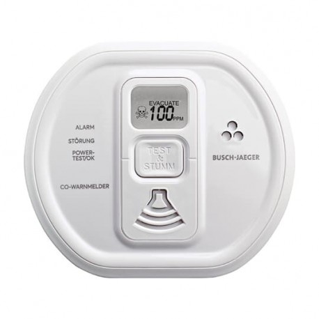 2CKA006800A2870 6839/01-84-500 NIESSEN Detektor de CO RF free@home