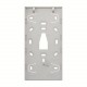 2CKA006330A0092 SAB/A.0.1-83 NIESSEN Marco superficie Tenton, 10-12 can. AL