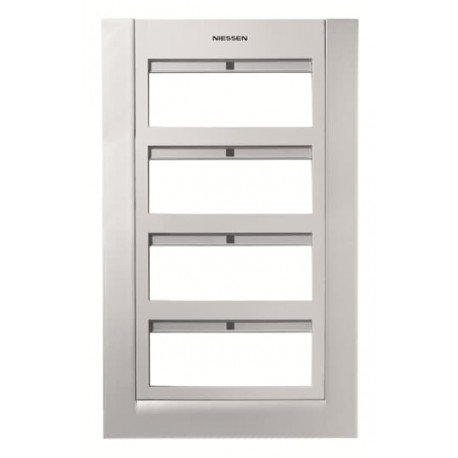 2CLA127400T1301 T1274 PL NIESSEN Placa embellecedora 24M PL
