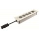 2CLA265400T1101 T2654 BL NIESSEN Conexion Empotrar 4BE+1H BL