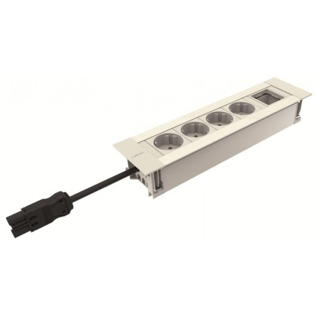 2CLA265400T1101 T2654 BL NIESSEN Conexion Empotrar 4BE+1H BL