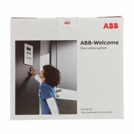 2TMA210311N0002 WM20481 NIESSEN Kit-Begrüßungsvideo 4,3"WiFi,Placa Mini, Tschüsse